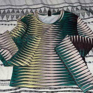 Never worn crop top perfect for a night out